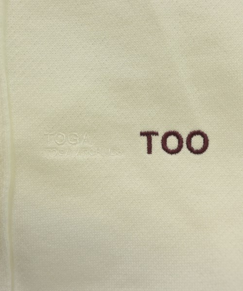 TOGA（トーガ）スウェットパンツ 白 サイズ:S レディース/2200631938422