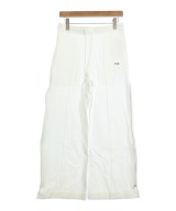 TOGA（トーガ）スウェットパンツ 白 サイズ:S レディース/2200631938439