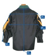 TOGA（トーガ）カジュアルシャツ 黒 サイズ:36(S位) レディース/2200631953081