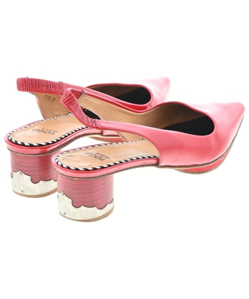 TOGA（トーガ）ブーツ 赤 サイズ:37(23.5cm位) レディース/2200631990093