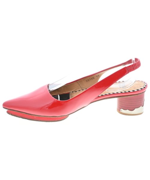 TOGA（トーガ）ブーツ 赤 サイズ:37(23.5cm位) レディース/2200631990093