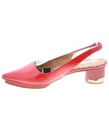 TOGA（トーガ）ブーツ 赤 サイズ:37(23.5cm位) レディース/2200631990093