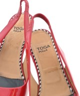 TOGA（トーガ）ブーツ 赤 サイズ:37(23.5cm位) レディース/2200631990093