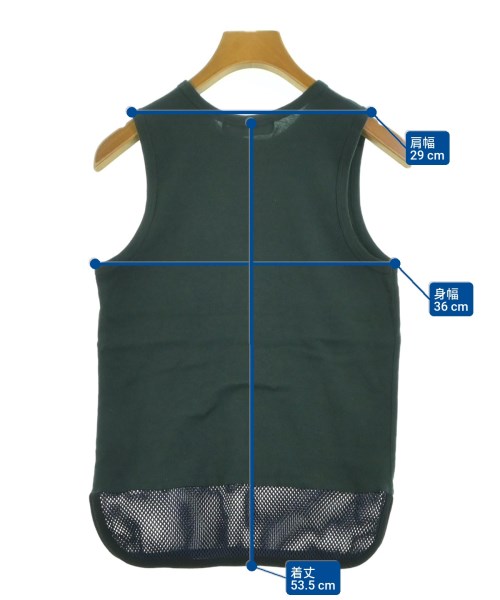 TOGA（トーガ）タンクトップ 緑 サイズ:ONE レディース/2200632929023