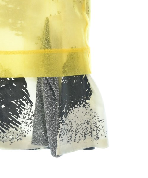 TOGA（トーガ）ロング・マキシ丈スカート 黄 サイズ:36(S位) レディース/2200632428045