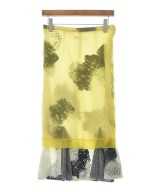 TOGA（トーガ）ロング・マキシ丈スカート 黄 サイズ:36(S位) レディース/2200632428045