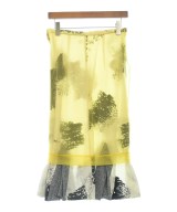 TOGA（トーガ）ロング・マキシ丈スカート 黄 サイズ:36(S位) レディース/2200632428045