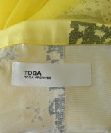TOGA（トーガ）ロング・マキシ丈スカート 黄 サイズ:36(S位) レディース/2200632428045