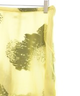 TOGA（トーガ）ロング・マキシ丈スカート 黄 サイズ:36(S位) レディース/2200632428045