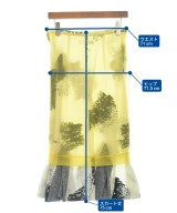 TOGA（トーガ）ロング・マキシ丈スカート 黄 サイズ:36(S位) レディース/2200632428045