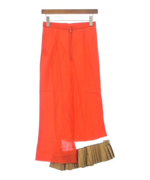 TOGA（トーガ）ロング・マキシ丈スカート 赤 サイズ:36(S位) レディース/2200632428052