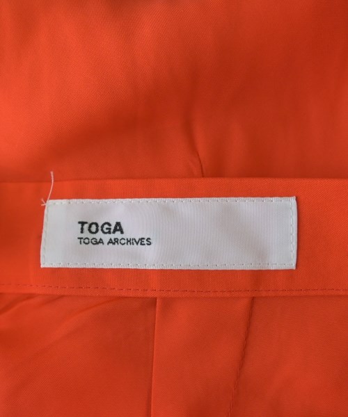 TOGA（トーガ）ロング・マキシ丈スカート 赤 サイズ:36(S位) レディース/2200632428052