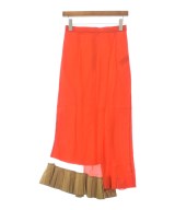 TOGA（トーガ）ロング・マキシ丈スカート 赤 サイズ:36(S位) レディース/2200632428052
