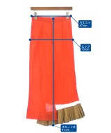 TOGA（トーガ）ロング・マキシ丈スカート 赤 サイズ:36(S位) レディース/2200632428052