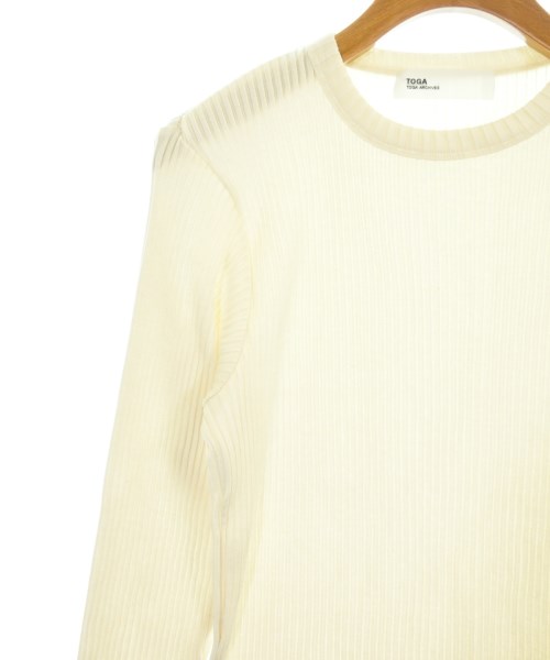 TOGA（トーガ）ニット・セーター 白 サイズ:36(S位) レディース/2200632428083