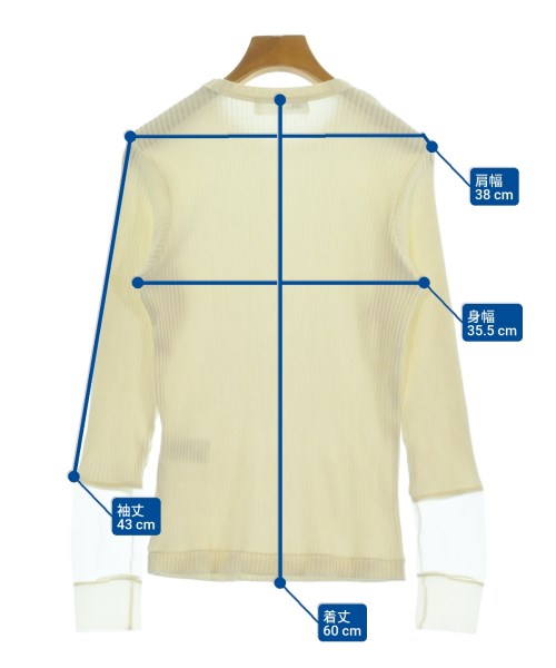 TOGA（トーガ）ニット・セーター 白 サイズ:36(S位) レディース/2200632428083