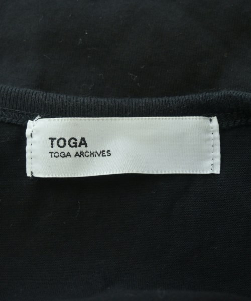 TOGA（トーガ）Tシャツ・カットソー 黒 サイズ:36(S位) レディース/2200632428113