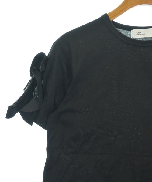 TOGA（トーガ）Tシャツ・カットソー 黒 サイズ:36(S位) レディース/2200632428113