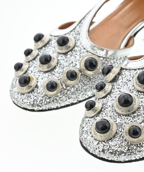 TOGA（トーガ）パンプス シルバー サイズ:39(25.5cm位) レディース/2200632428137