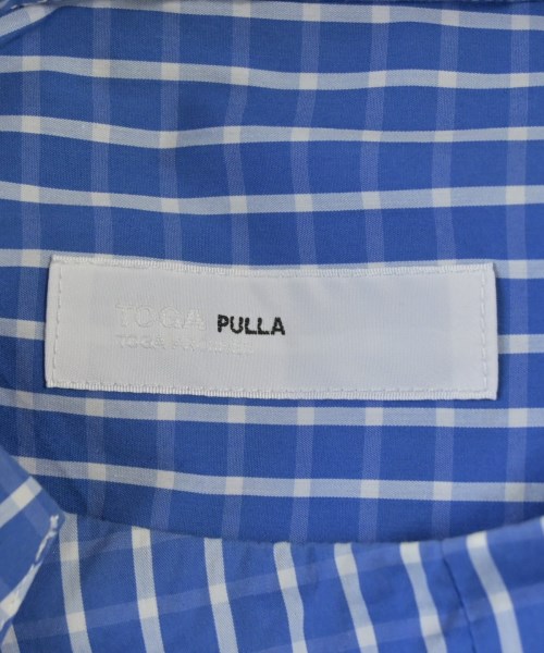 TOGA（トーガ）カジュアルシャツ 青 サイズ:38(M位) レディース/2200619559038