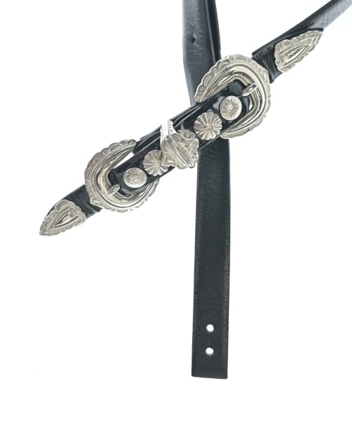 TOGA（トーガ）ベルト 黒 サイズ:- レディース/2200633660055