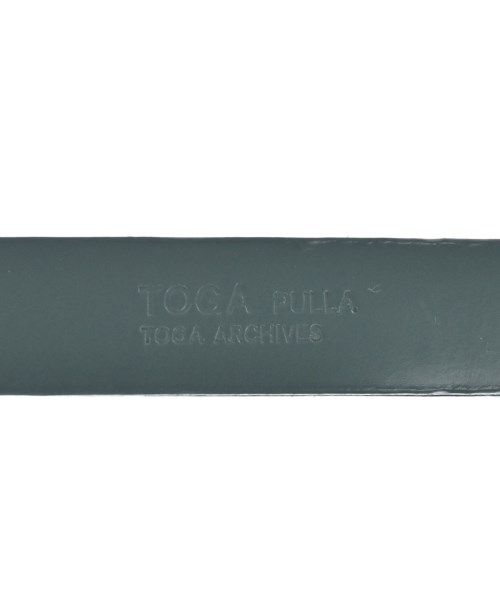 TOGA（トーガ）ベルト 黒 サイズ:- レディース/2200633660055