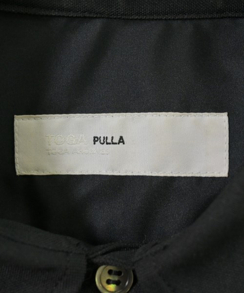 TOGA（トーガ）カジュアルシャツ 黒 サイズ:36(S位) レディース/2200634200021