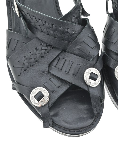 TOGA（トーガ）サンダル 黒 サイズ:EU38(24.5cm位) レディース/2200609757307