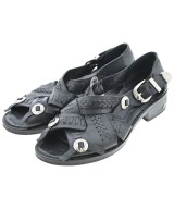 TOGA（トーガ）サンダル 黒 サイズ:EU38(24.5cm位) レディース/2200609757307