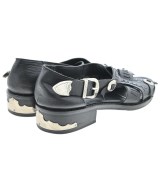 TOGA（トーガ）サンダル 黒 サイズ:EU38(24.5cm位) レディース/2200609757307