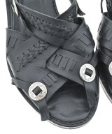 TOGA（トーガ）サンダル 黒 サイズ:EU38(24.5cm位) レディース/2200609757307