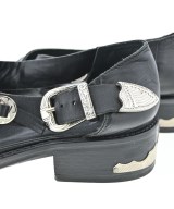 TOGA（トーガ）サンダル 黒 サイズ:EU38(24.5cm位) レディース/2200609757307