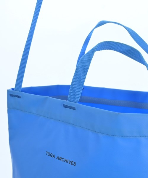 TOGA（トーガ）トートバッグ 青 サイズ:- レディース/2200610297076