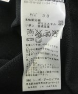 TOGA（トーガ）Tシャツ・カットソー 黒 サイズ:38(M位) レディース/2200607649123