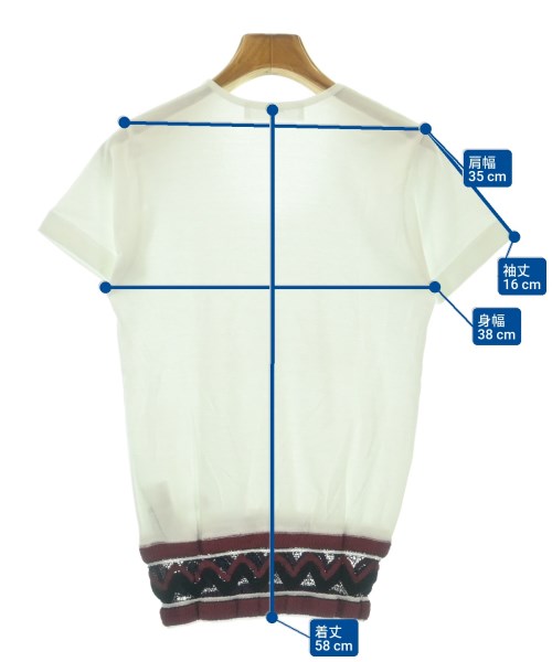 TOGA（トーガ）Tシャツ・カットソー 黒 サイズ:ONE レディース/2200607649154