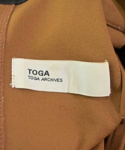 TOGA（トーガ）ワンピース 茶 サイズ:36(S位) レディース/2200610579059