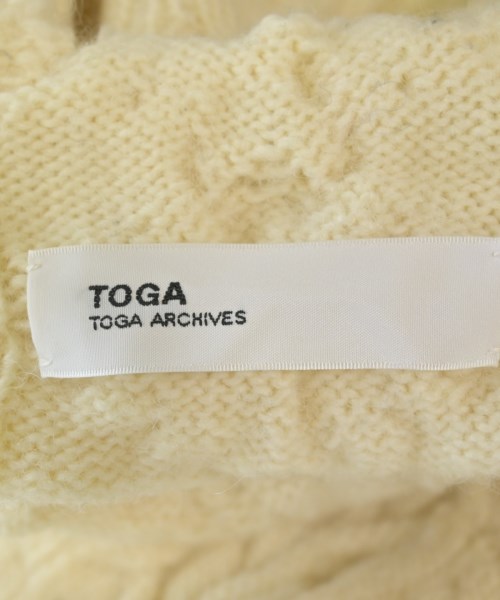 TOGA（トーガ）ニット・セーター 白 サイズ:36(S位) レディース/2200606608015