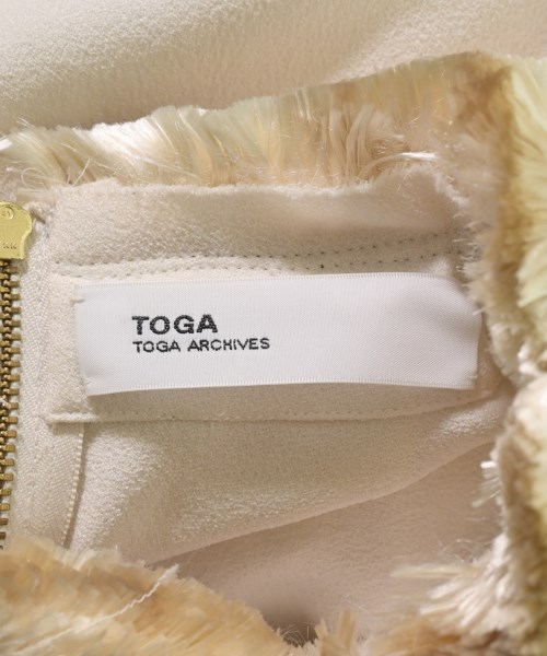 TOGA（トーガ）ワンピース 白 サイズ:38(M位) レディース/2200606608121
