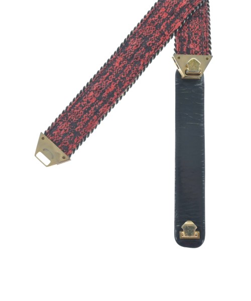 TOGA（トーガ）ベルト 赤 サイズ:- レディース/2200606608145