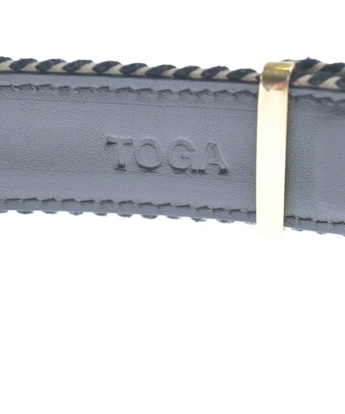 TOGA（トーガ）ベルト 赤 サイズ:- レディース/2200606608145
