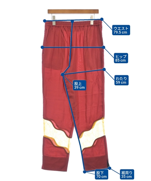 TOGA（トーガ）その他 赤 サイズ:36(S位) レディース/2200608223117