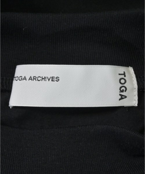 TOGA（トーガ）Tシャツ・カットソー 黒 サイズ:36(S位) レディース/2200612789029