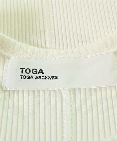 TOGA（トーガ）タンクトップ 白 サイズ:36(S位) レディース/2200601680207