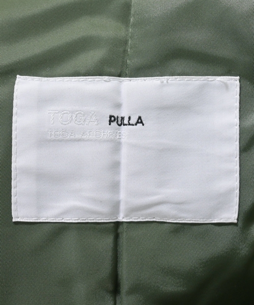 TOGA（トーガ）コート 白 サイズ:36(S位) レディース/2200613406017