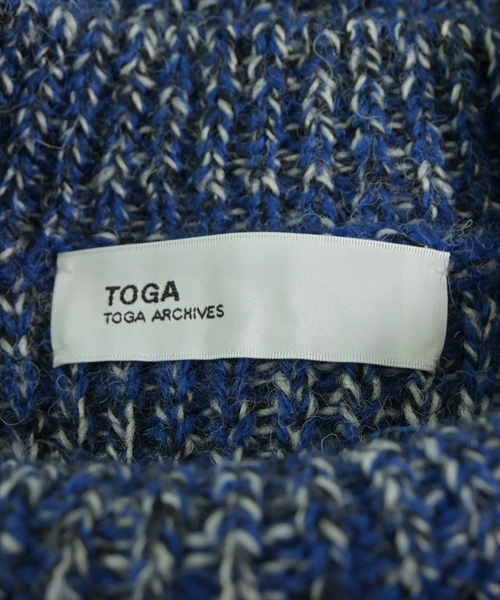 TOGA（トーガ）ワンピース 青 サイズ:36(S位) レディース/2200613406086
