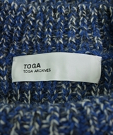 TOGA（トーガ）ワンピース 青 サイズ:36(S位) レディース/2200613406086
