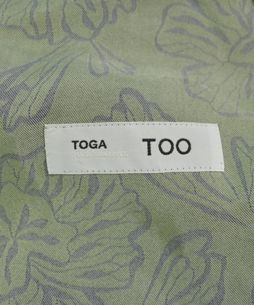 TOGA（トーガ）その他 カーキ サイズ:XS レディース/2200613406116