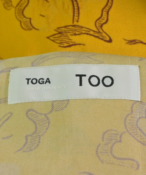TOGA（トーガ）その他 黄 サイズ:M レディース/2200613406123