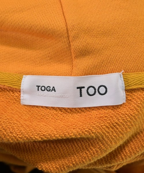 TOGA（トーガ）パーカー オレンジ サイズ:M レディース/2200613406208