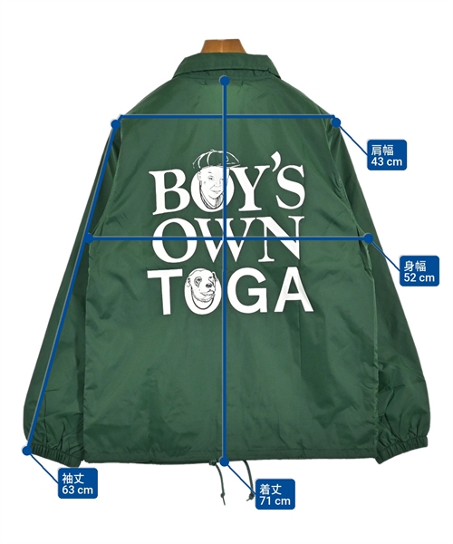 TOGA（トーガ）ブルゾン 緑 サイズ:S レディース/2200613406321
